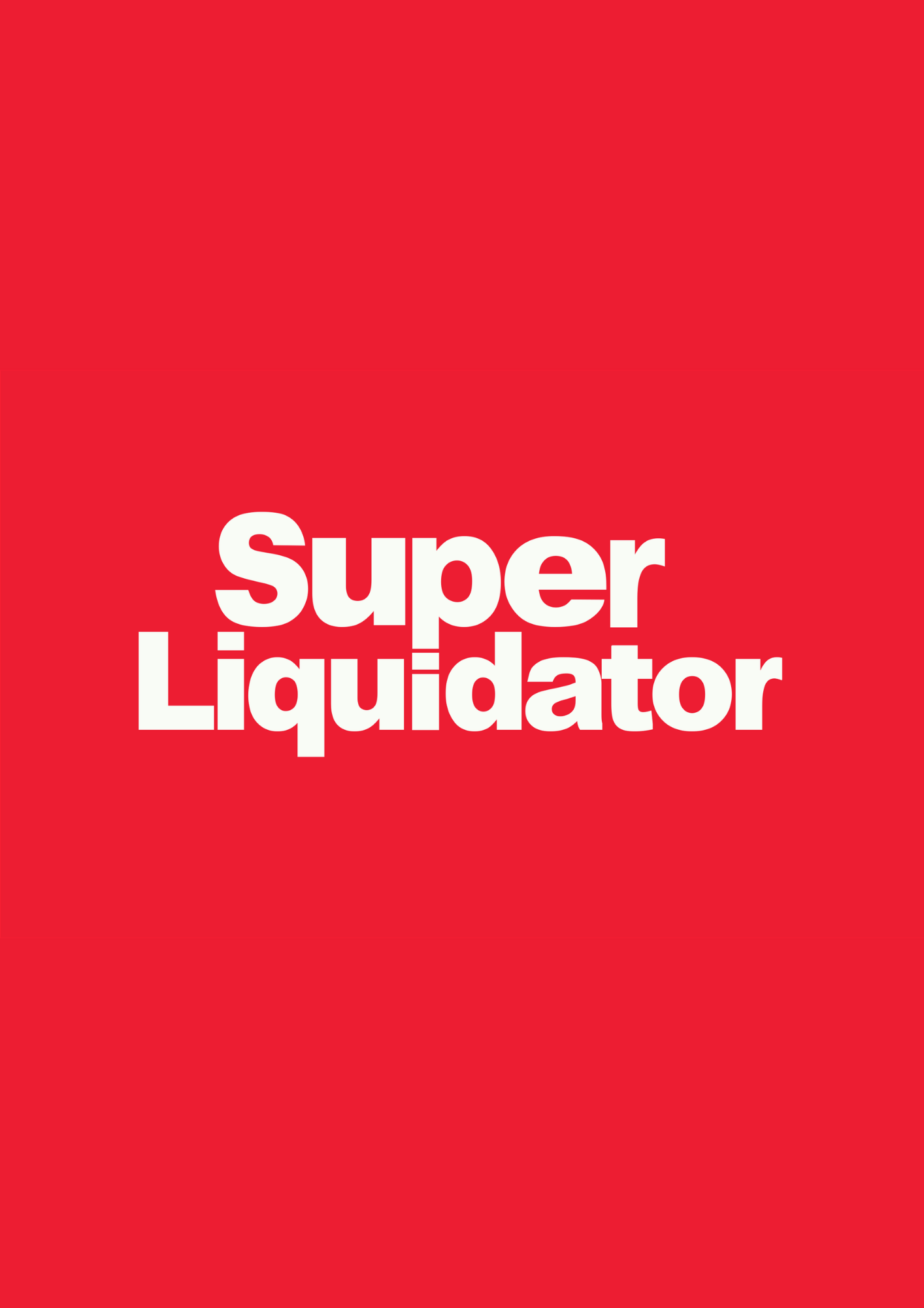 Superliquidator Logo
